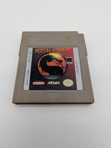 Mortal Kombat 1 MK1 (Nintendo Game Boy Color, 1993) Authentic Cartridge Only