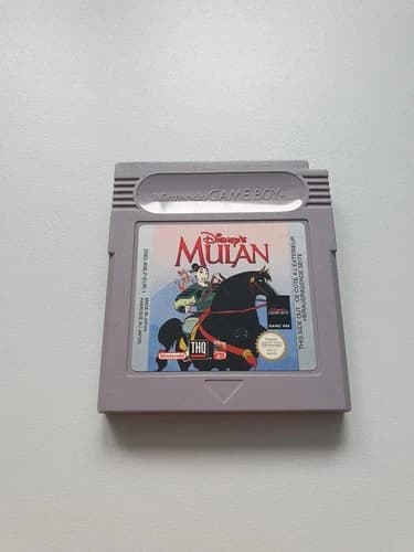 Disney’s Mulan | GameBoy Game Module | Nintendo Game Boy Classic | MINT CONDITION