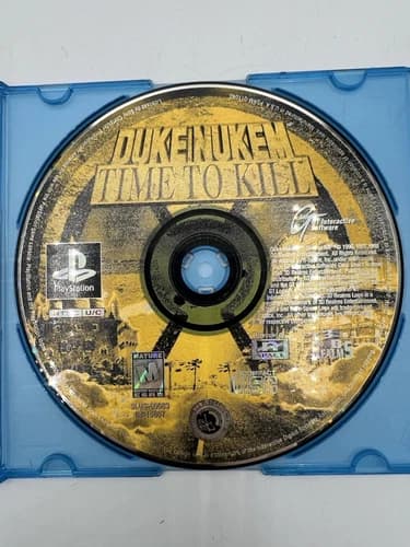 Duke Nukem Time To Kill PS1 PlayStation 1 Disc Only