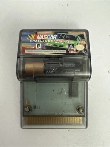 NASCAR Challenge Nintendo Game Boy Color Cartridge Only