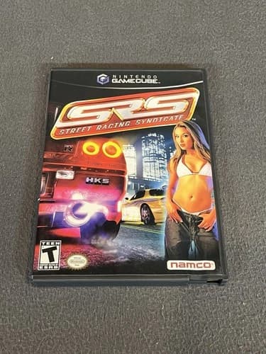SRS: Street Racing Syndicate (Nintendo GameCube, 2004)
