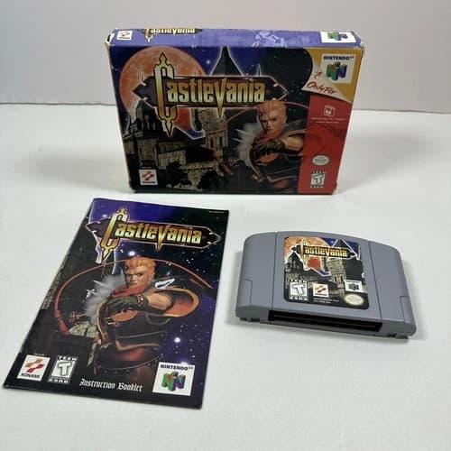 Castlevania (Nintendo 64, 1999) N64 Complete
