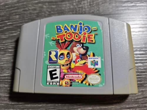 Banjo-Tooie (Nintendo 64, 2001) N64 Cart Only Authentic TESTED
