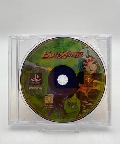 Evil Zone 1999 Sony Playstation 1 Ps1 Original Disc Only