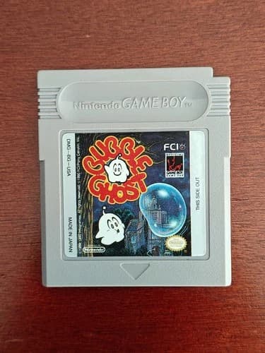 Bubble Ghost (Nintendo Game Boy, 1991) Game only