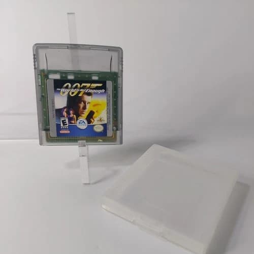 James Bond 007 the World Is Not Enough Nintendo Game Boy Color Cartridge Cart