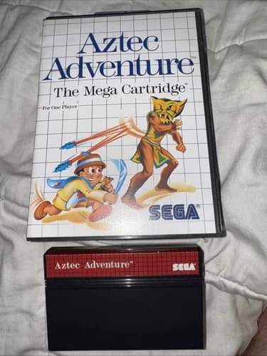 Aztec Adventure (Sega Master, 1988)