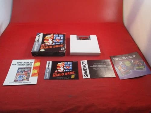 Super Mario Bros. Classic NES Series Nintendo Game Boy Advance COMPLETE w/Box #Q
