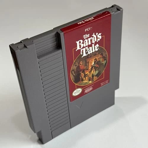Bard's Tale (Nintendo Entertainment System, 1991) Tested Authentic Working