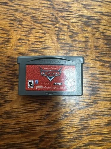 Cars Gameboy Advance Game