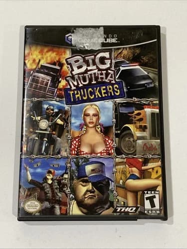 Big Mutha Truckers (GameCube) Complete! Free Shipping!