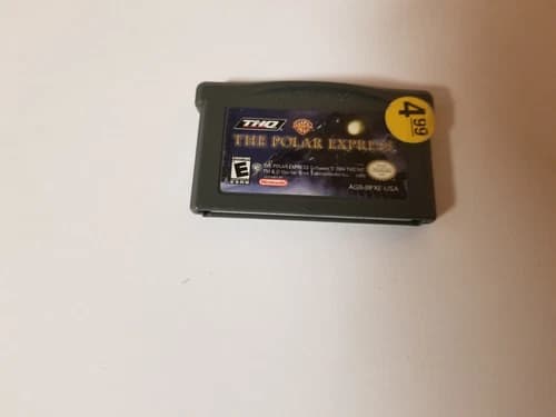 The Polar Express (Nintendo Game Boy Advance, 2004) GBA Tested Cart Only