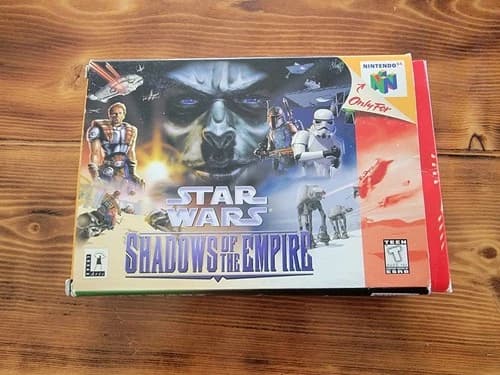 Star Wars Shadows Of The Empire N64 CIB