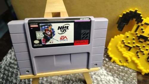 NHL 98 (Super Nintendo SNES 1997) Cart Only Clean Tested Authentic