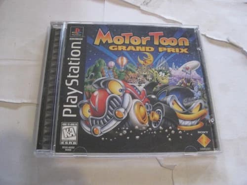 Motor Toon Grand Prix (Sony PlayStation 1, 1996)