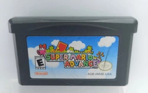 Super Mario Advance Game Boy Advance Nintendo 2001 Tested