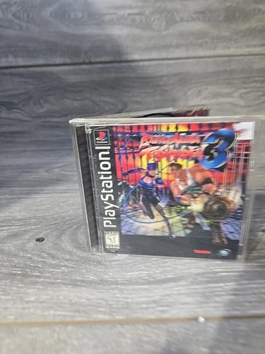 Battle Arena Toshinden 3 (Sony PlayStation 1 PS1, 1997) CIB [Tested]