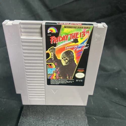 Friday the 13th (Nintendo Entertainment System, 1989) Tested