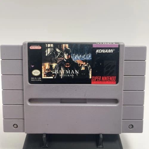 Batman Returns (Super Nintendo Entertainment System, 1992)