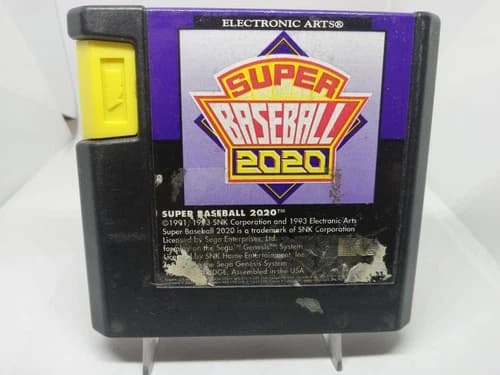 Super Baseball 2020 (Sega Genesis, 1993)