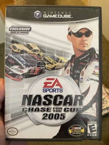 NASCAR 2005: Chase for the Cup (Nintendo GameCube, 2004)