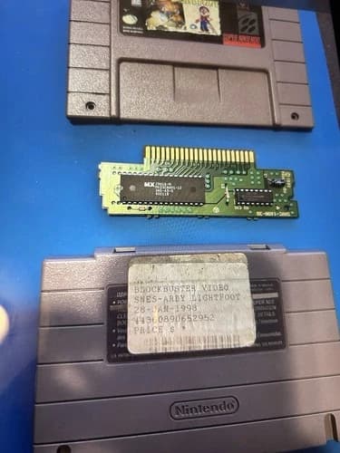 Sunsoft Ardy Lightfoot Super Nintendo Platformer Rental Sticker Game