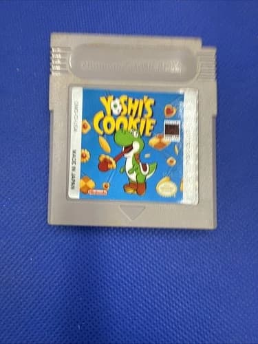 Yoshi's Cookie (Nintendo Game Boy) AUTHENTIC - USA Version Cartridge