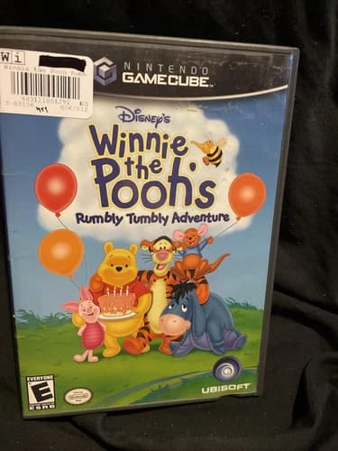 GameCube - Winnie the Pooh's Rumbly Tumbly Adventure (Ubisoft,2005) - CIC