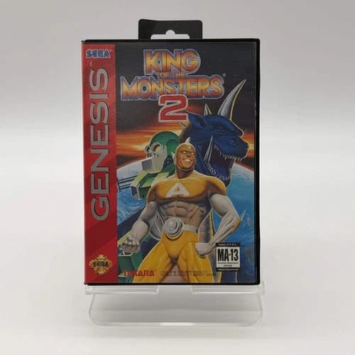 Sega Genesis - King of the Monsters 2