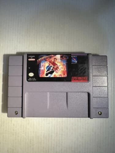 Last Action Hero (Super Nintendo Entertainment System, 1993)