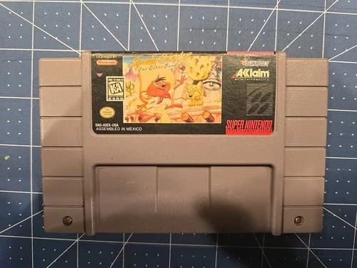 Speedy Gonzales: Los Gatos Bandidos (Super Nintendo, 1995) Cart Only