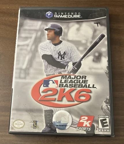 Major League Baseball 2K6 Nintendo GameCube video game