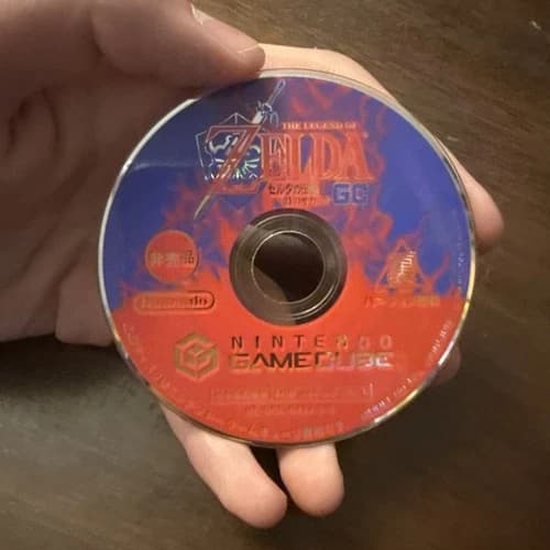 The Legend of Zelda: Ocarina of Time (Nintendo GameCube) Tested - Authentic