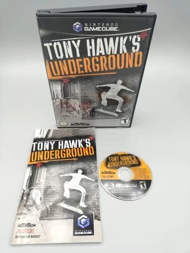 Tony Hawk’s Underground - Nintendo GameCube CIB Tested And Working
