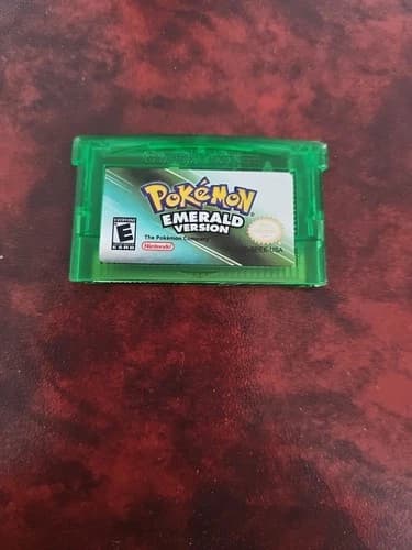 Pokemon Emerald GBA Gameboy Advance Free Shipping