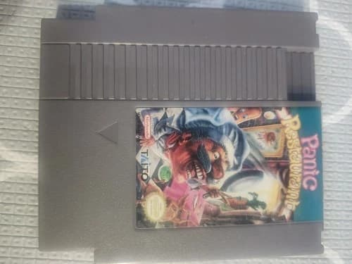 Taito Panic Restaurant Nintendo NES Game Cartridge - NTSC-U/C (US/Canada)