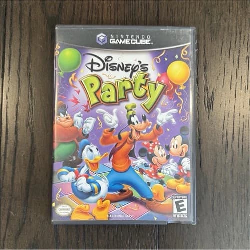 Disney's Party (GameCube, 2002) Tested Working