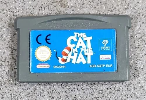 The Cat In The Hat - Nintendo Game Boy Advance **CARTRIDGE ONLY**