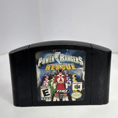 N64 Sabans Power Rangers Lightspeed Rescue