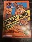 Donkey Kong Classics (Nintendo NES, 1988) - CIB Complete