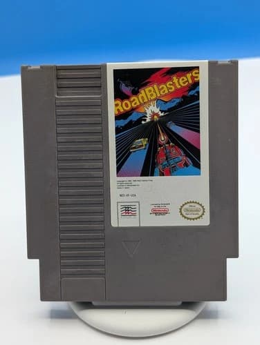 RoadBlasters Nintendo Entertainment System NES 1990 Tested and Working Classic