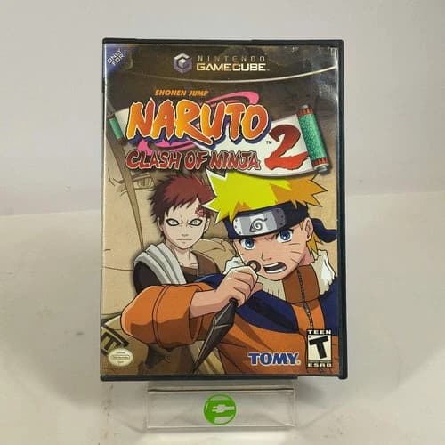 Naruto Clash of Ninja 2 (Nintendo GameCube, 2006) READ