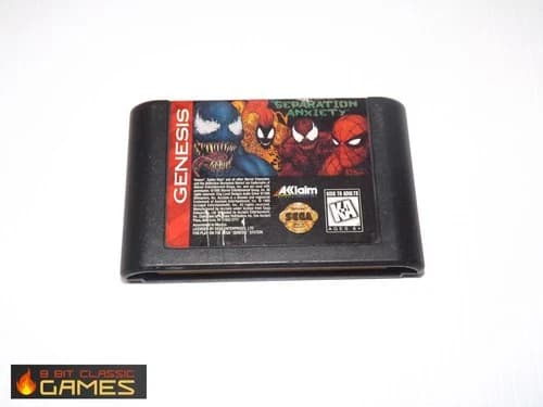 Separation Anxiety - GAME ONLY - Sega Genesis -43a