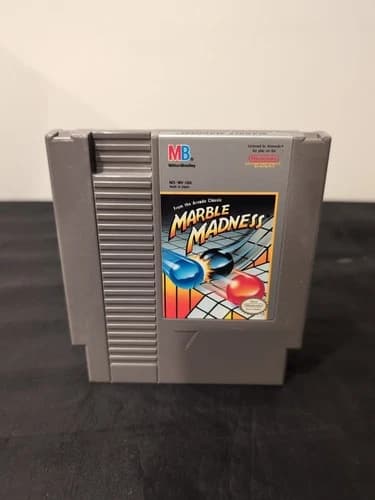 Marble Madness (Nintendo NES, 1989)