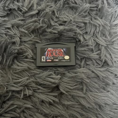 GBA Monster House (Nintendo Game Boy Advance, 2006) Game Only Tested
