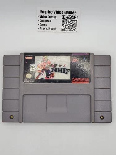 NHL 97 (SNES Super Nintendo Entertainment System, 1996) - Cartridge Only
