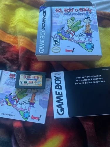 Ed, Edd n Eddy Jawbreakers (Nintendo Game Boy Advance cartoon network
