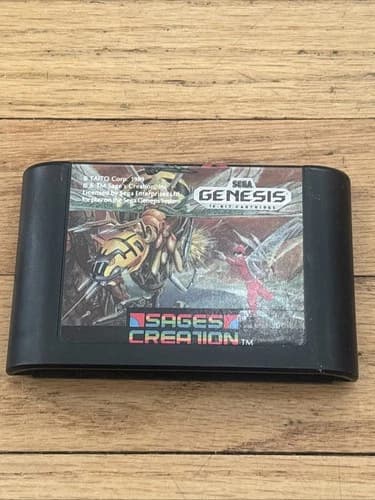 Insector X (Sega Genesis, 1990) Cart Only