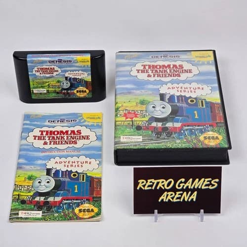 Thomas the Tank Engine & Friends (Sega Genesis) CIB COMPLETE