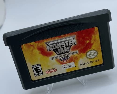 Monster Jam: Maximum Destruction - Game Boy Advance GBA - Cartridge Only